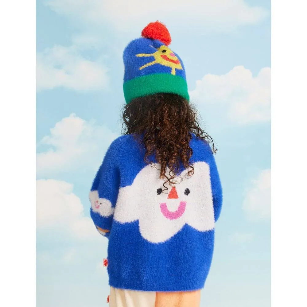 Halcyon Nights Happy Campers Knit Cardigan
