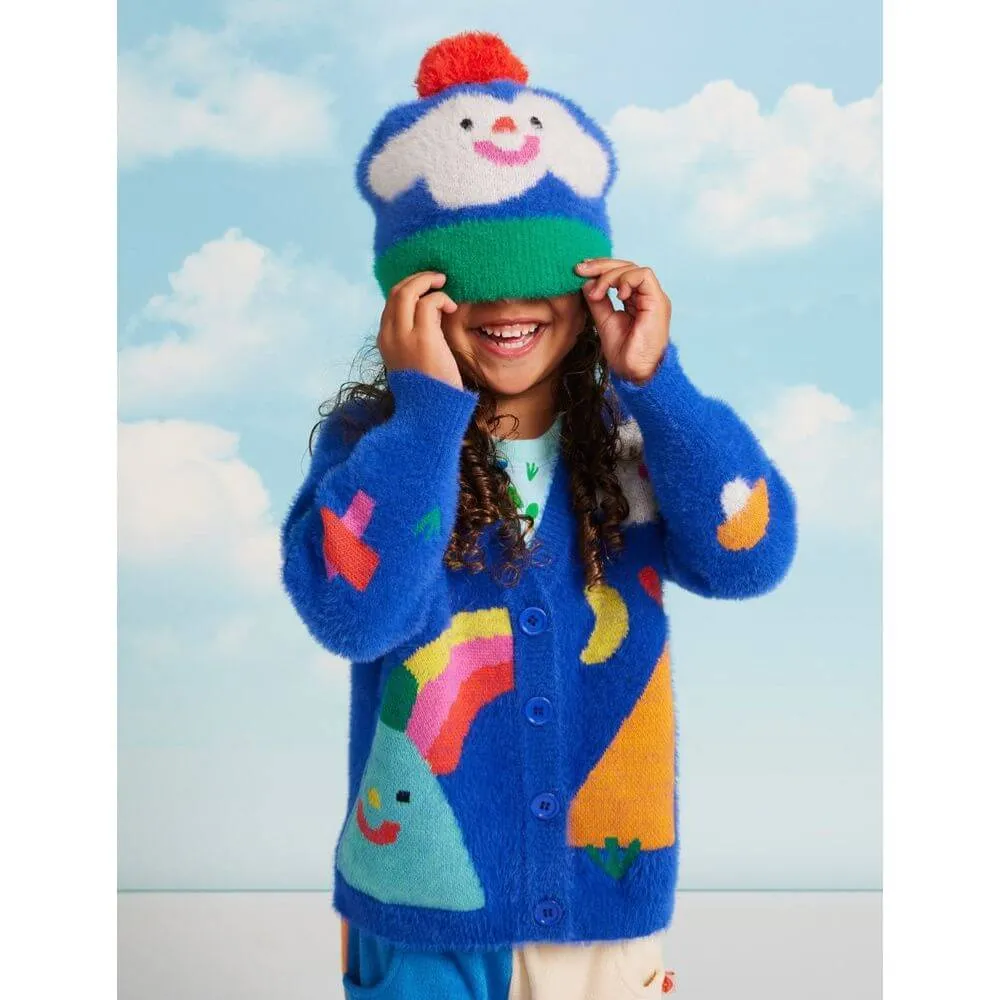 Halcyon Nights Happy Campers Knit Cardigan