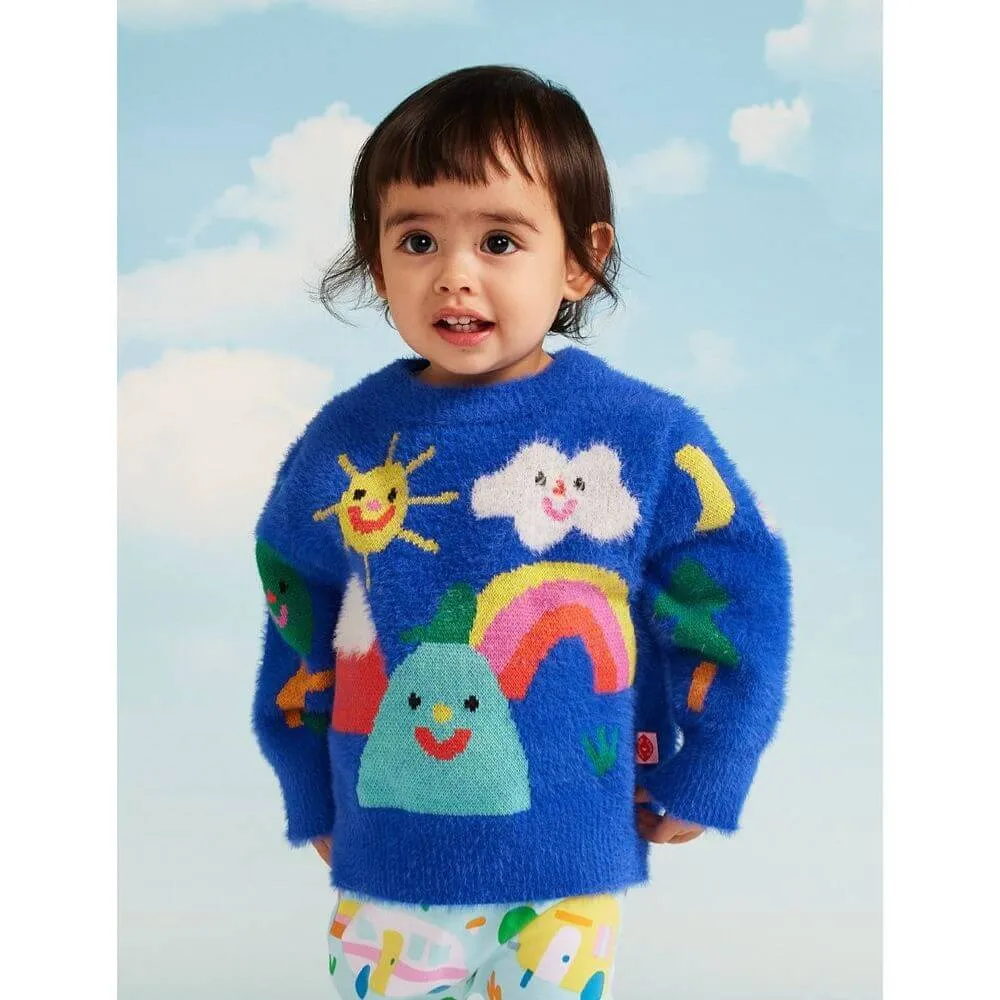Halcyon Nights Happy Campers Knit Jumper