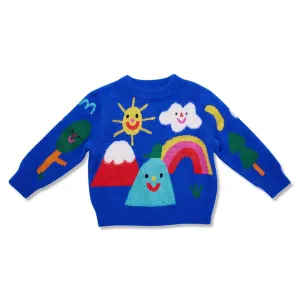 Halcyon Nights Happy Campers Knit Jumper
