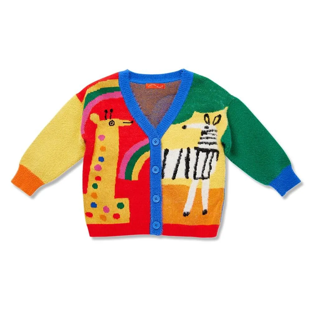 Halcyon Nights Safari Park Knit Cardigan