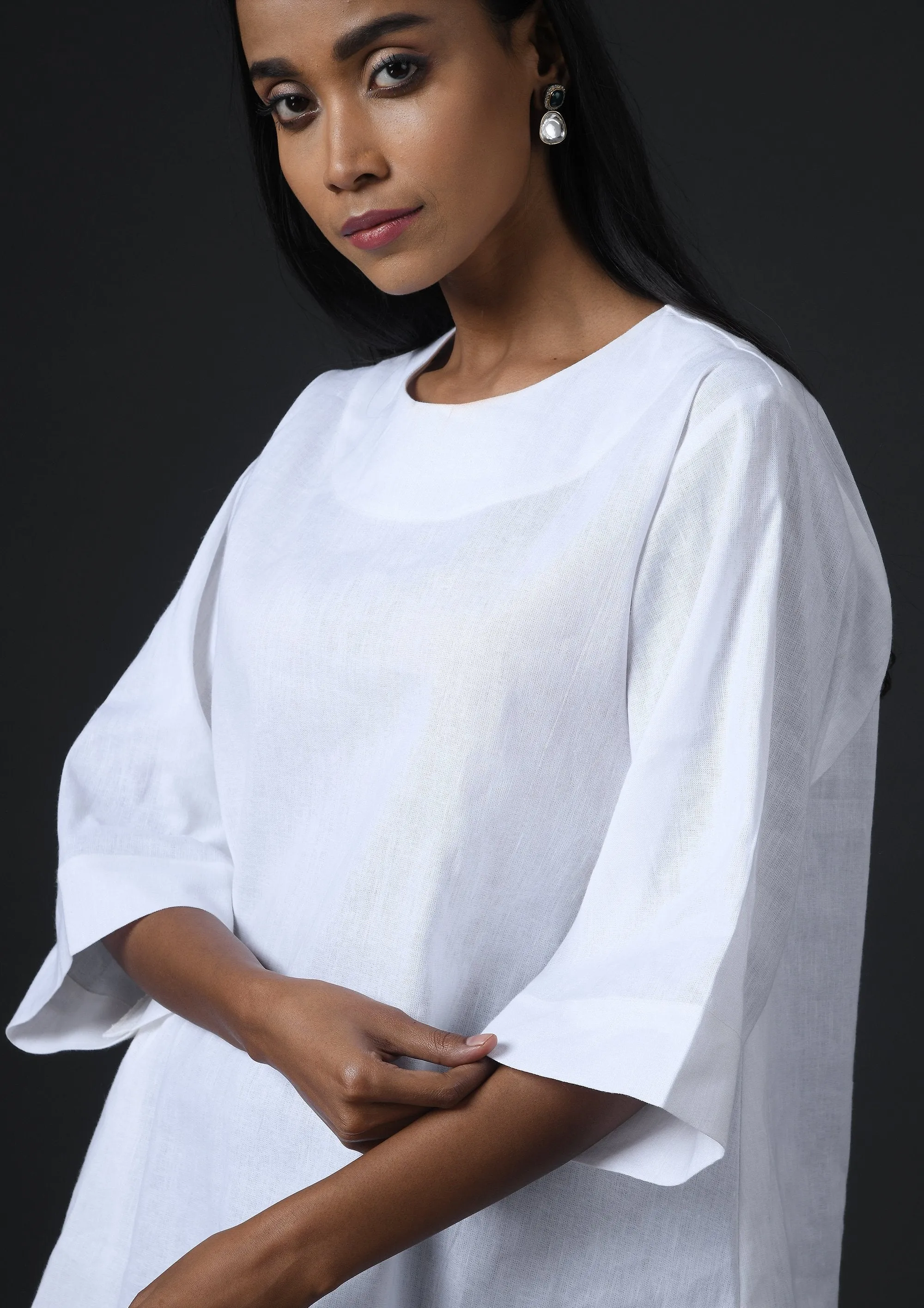 HALF SLEEVE TOP