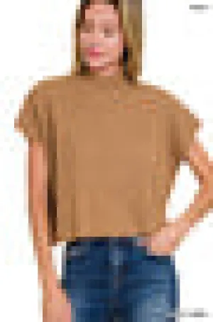 Harper Sweater in Camel