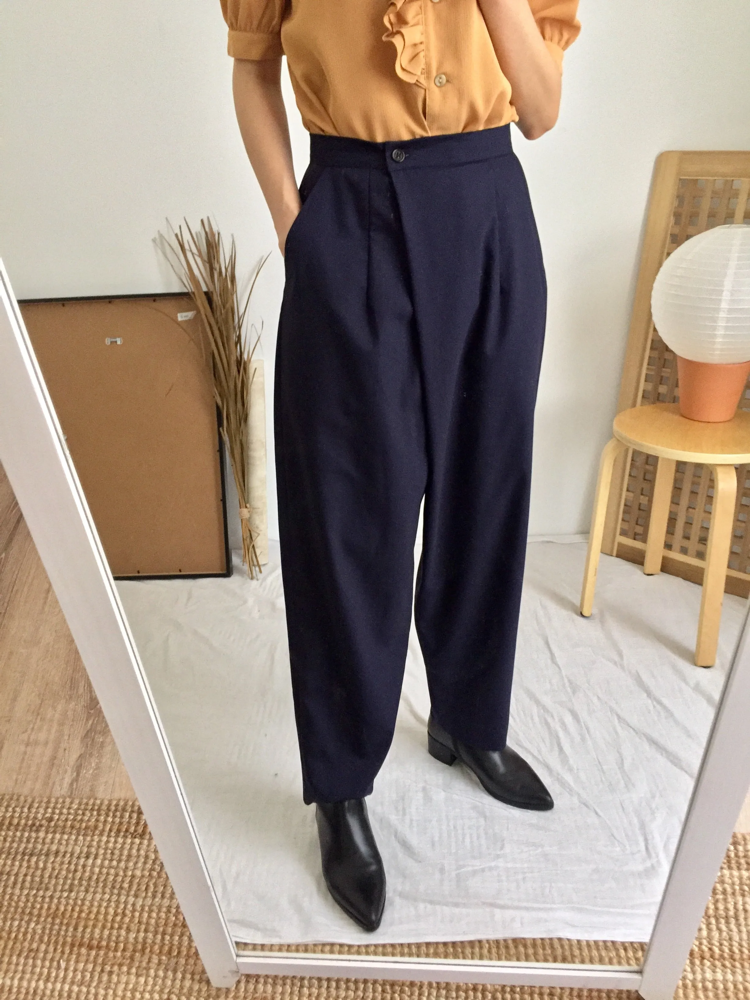 Harriet Blouse {Japanese vintage｝