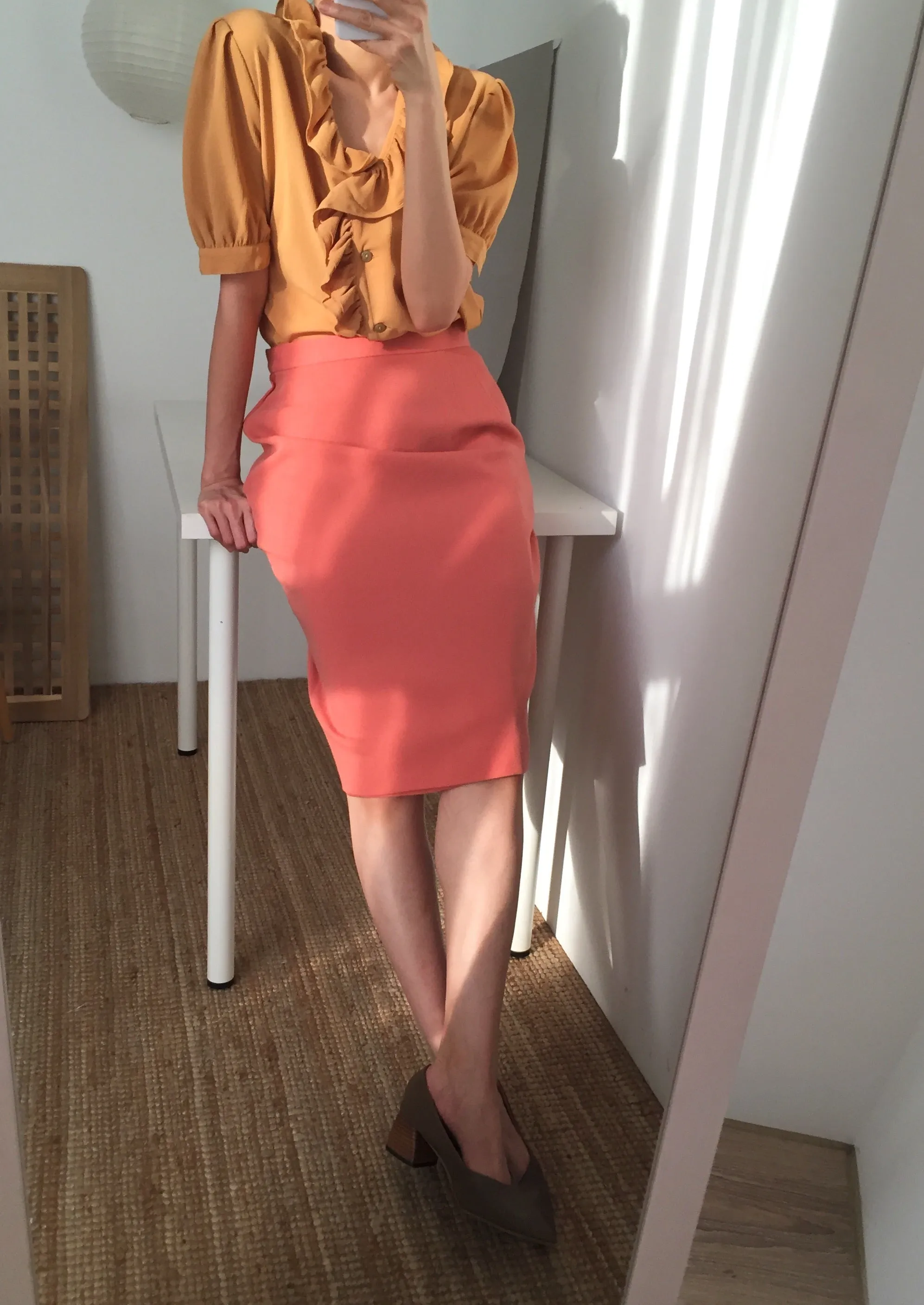 Harriet Blouse {Japanese vintage｝