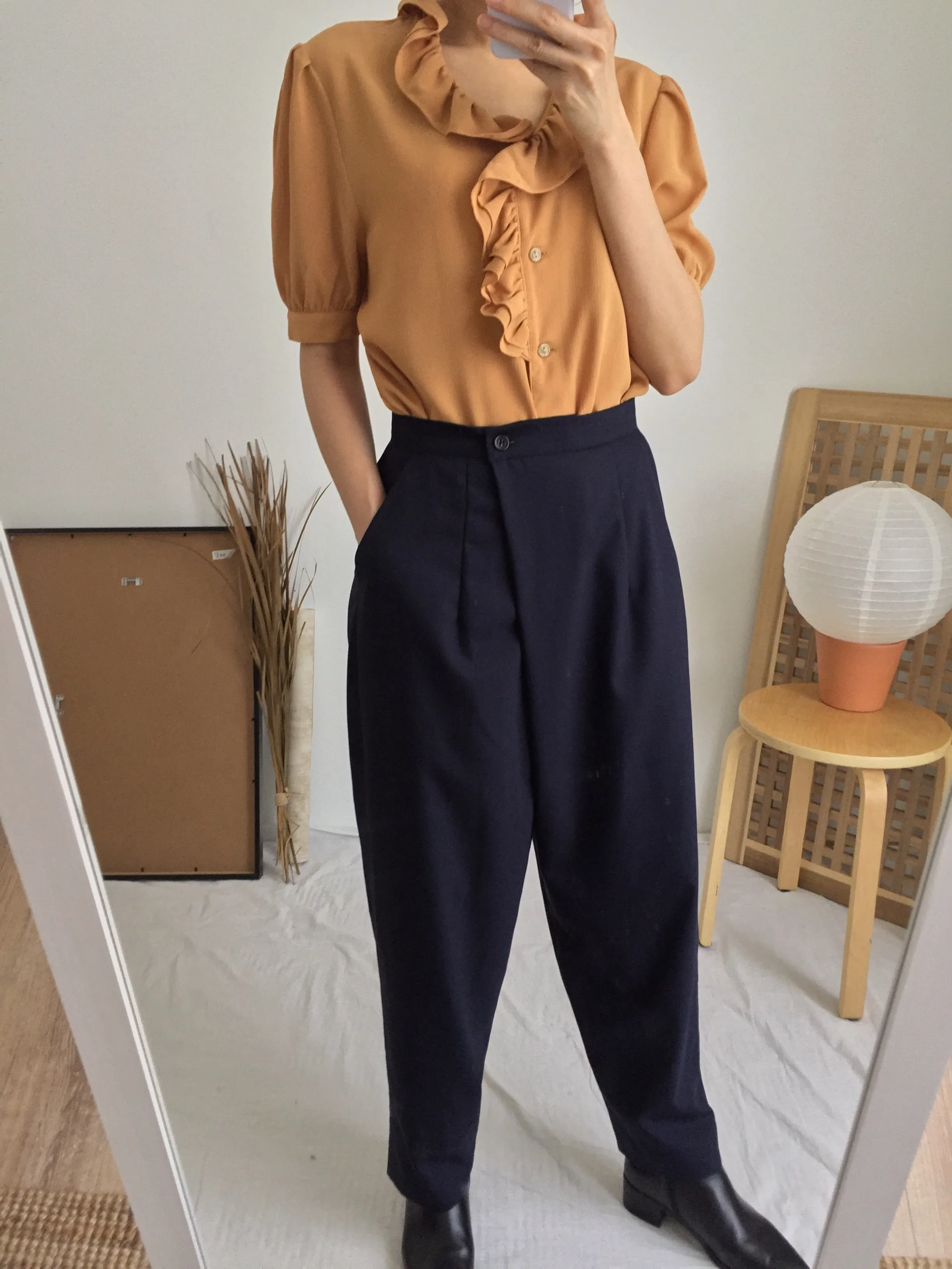 Harriet Blouse {Japanese vintage｝