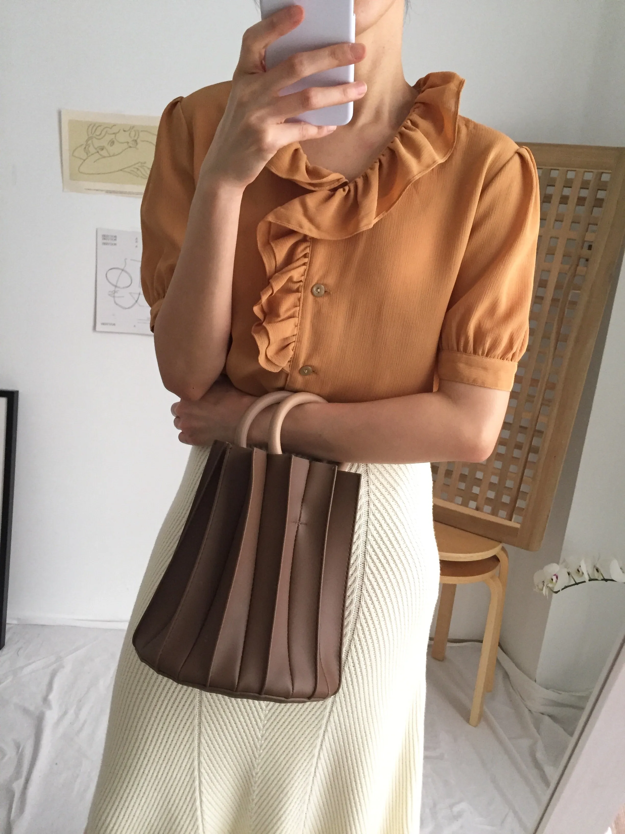 Harriet Blouse {Japanese vintage｝