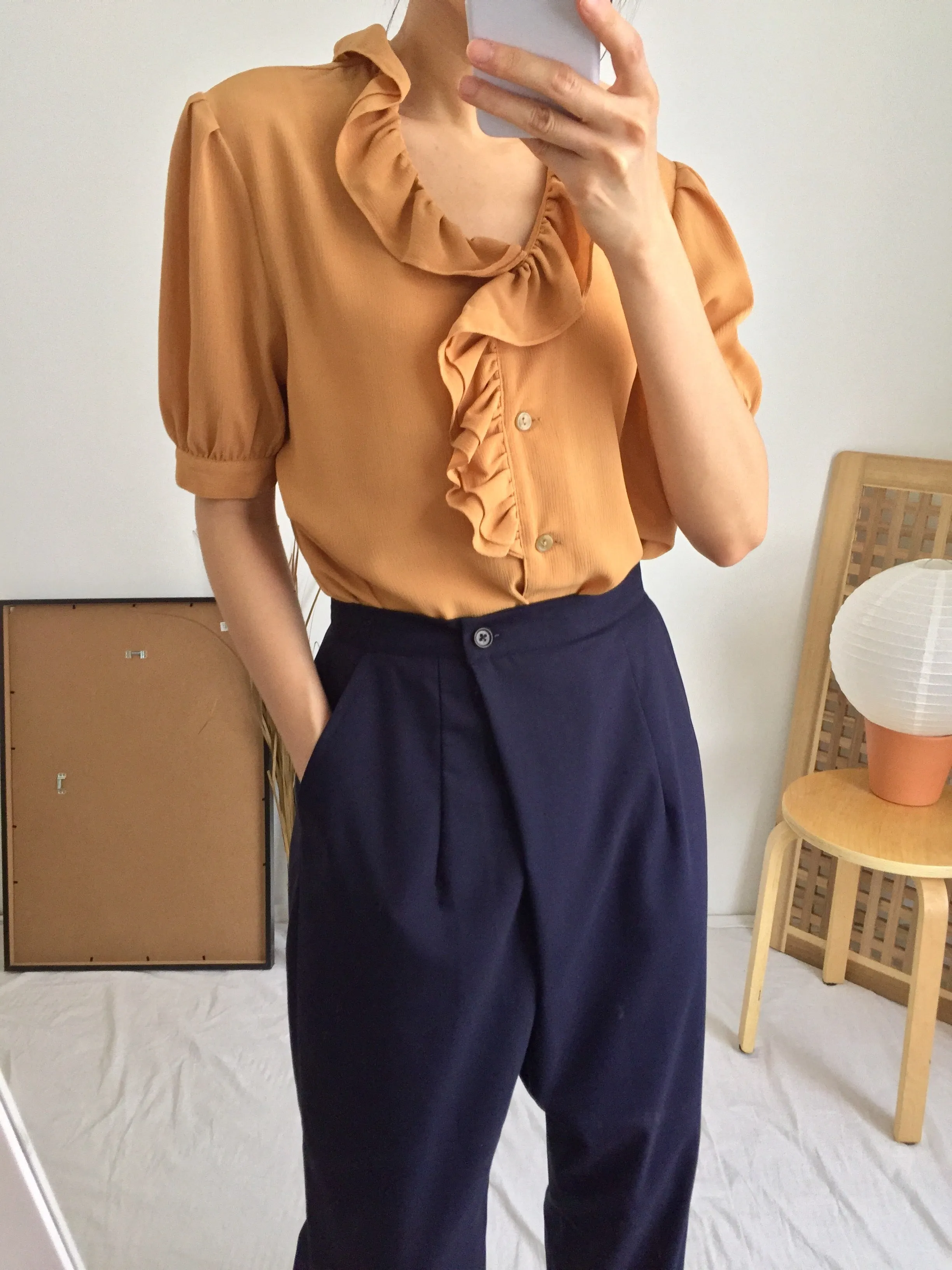 Harriet Blouse {Japanese vintage｝