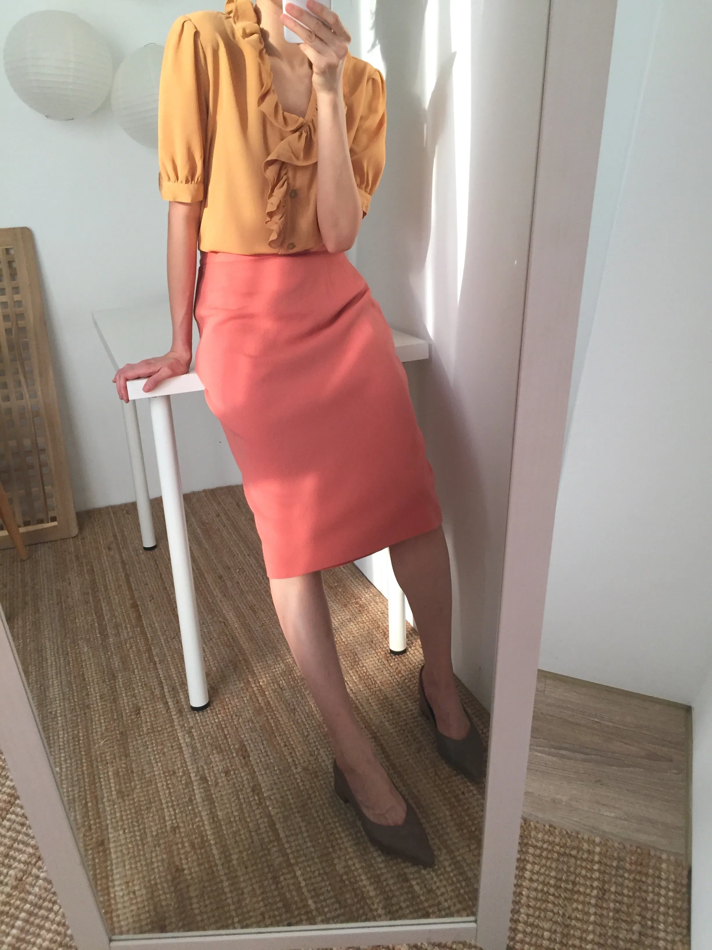 Harriet Blouse {Japanese vintage｝