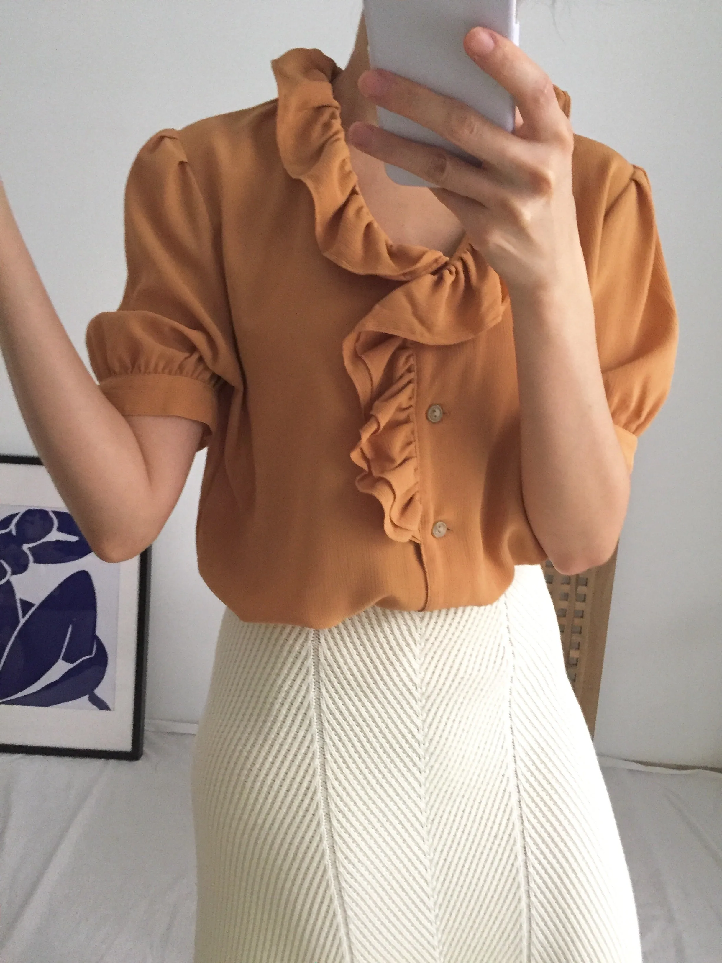 Harriet Blouse {Japanese vintage｝