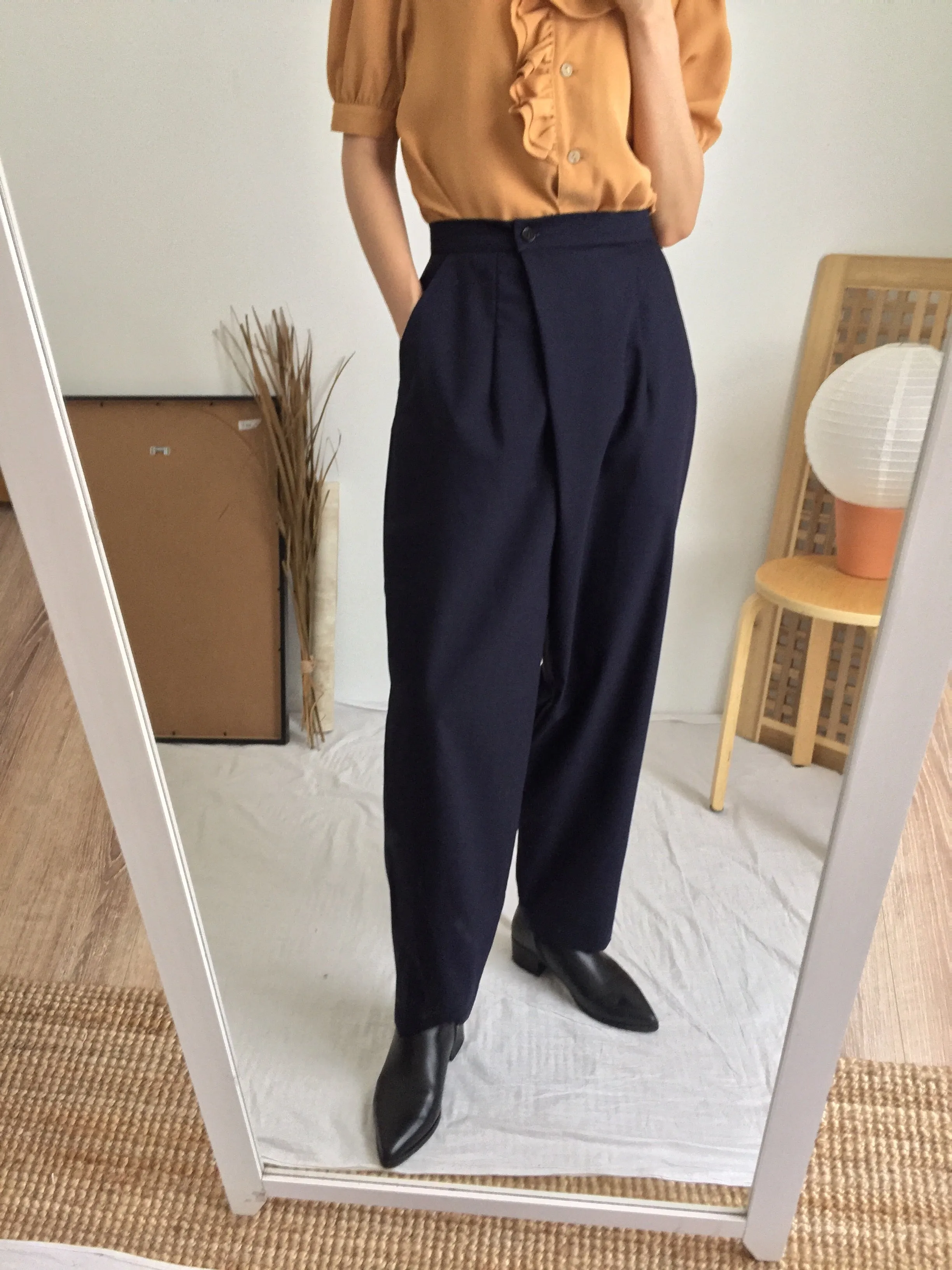 Harriet Blouse {Japanese vintage｝
