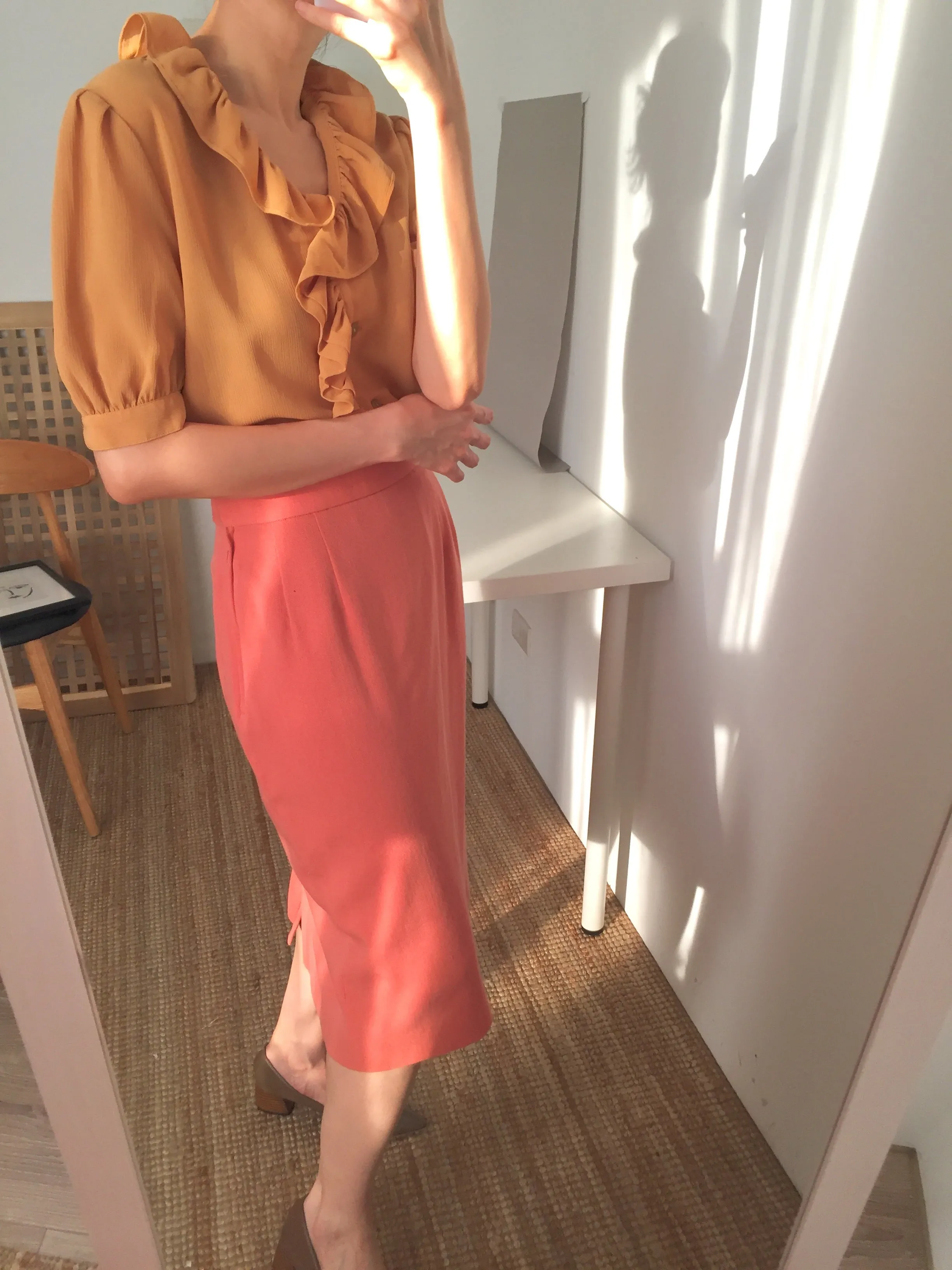Harriet Blouse {Japanese vintage｝