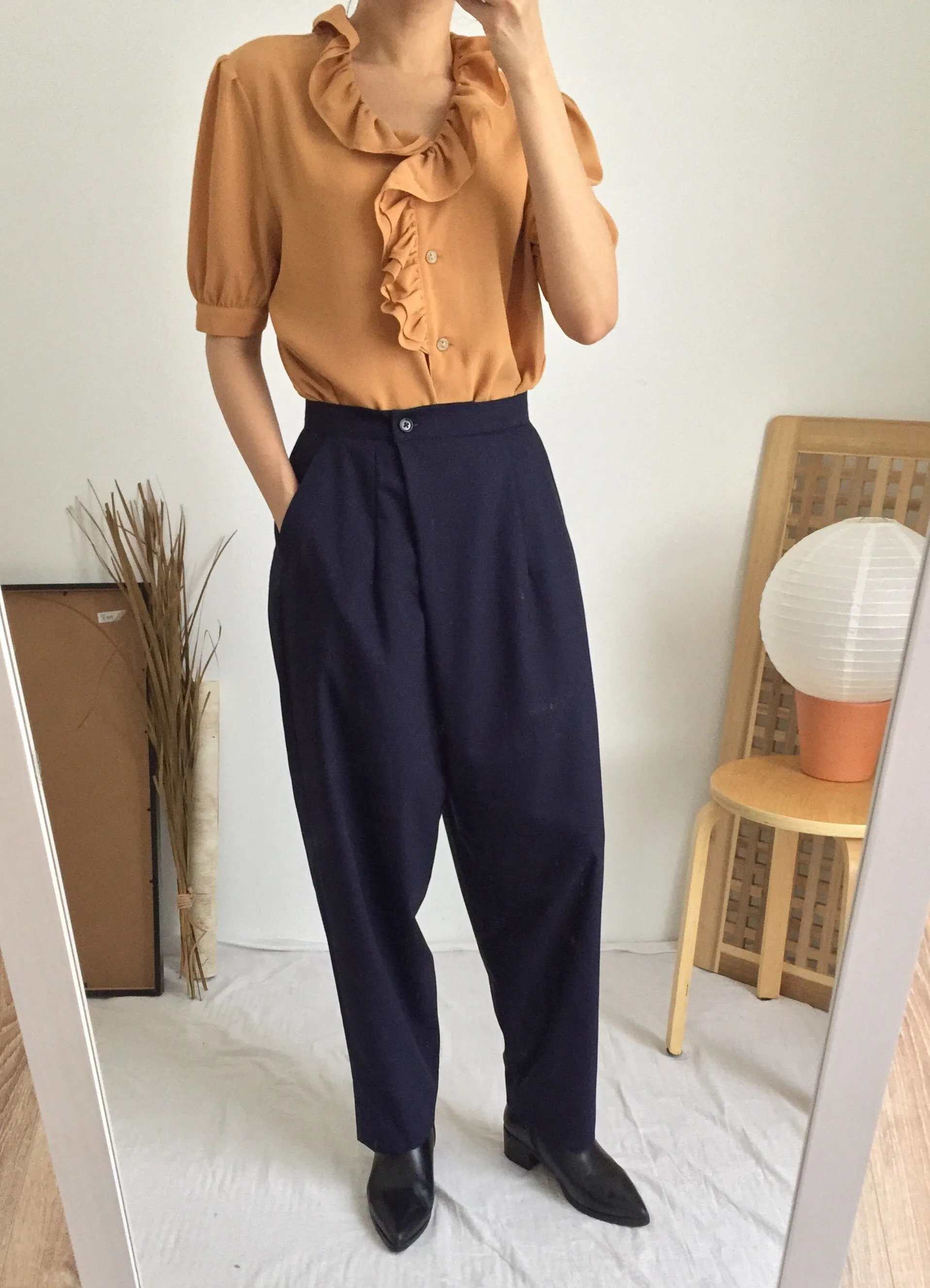 Harriet Blouse {Japanese vintage｝