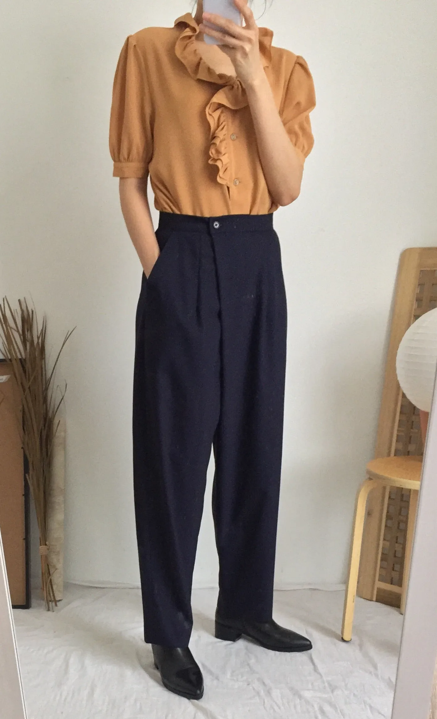 Harriet Blouse {Japanese vintage｝