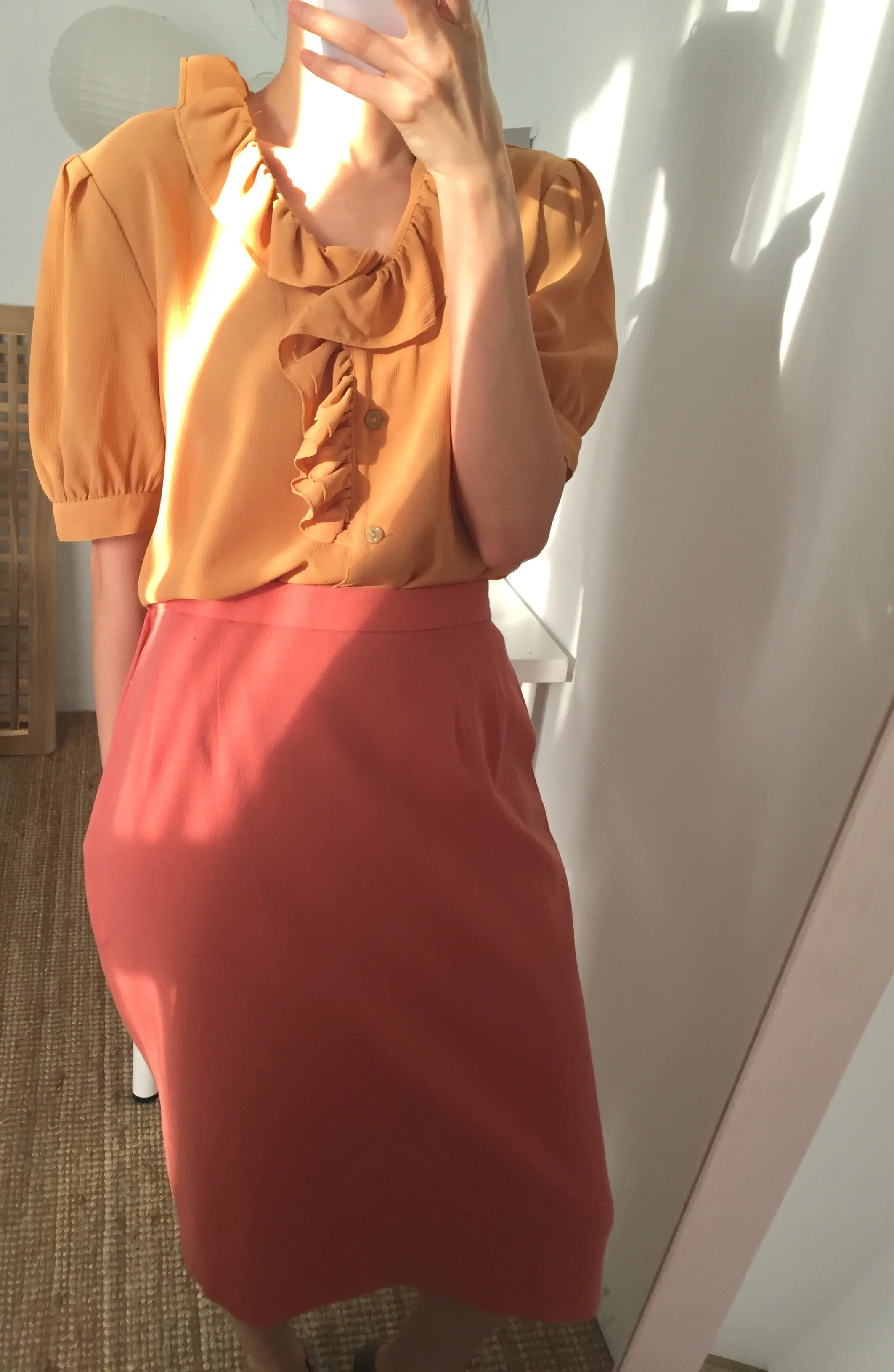 Harriet Blouse {Japanese vintage｝