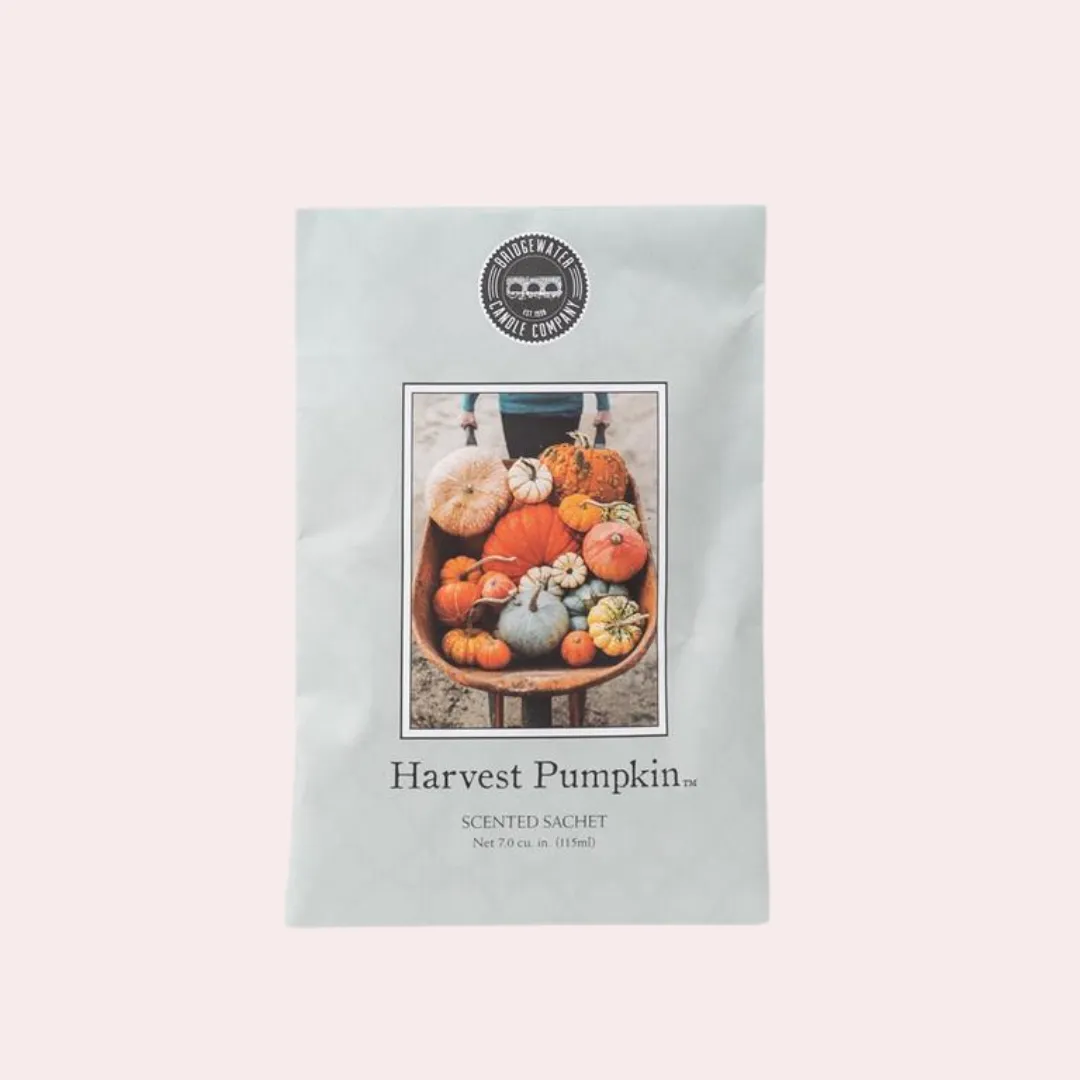 Harvest Pumpkin scented sachet