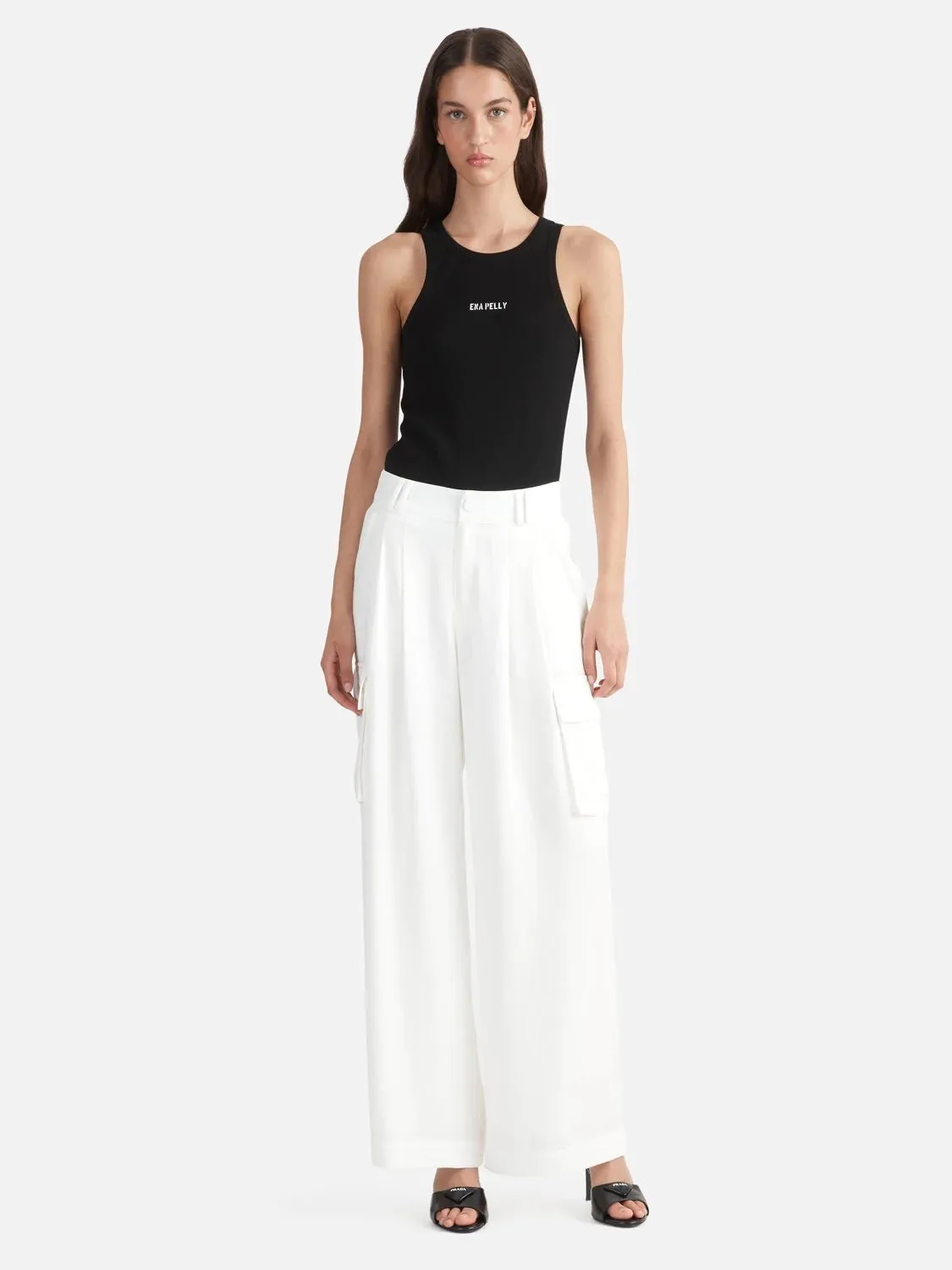 Hayley Cargo Pant VINTAGE WHITE