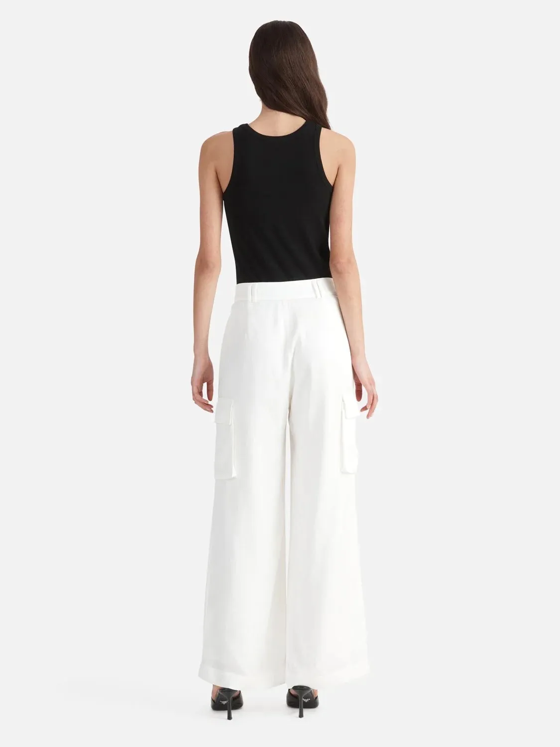Hayley Cargo Pant VINTAGE WHITE