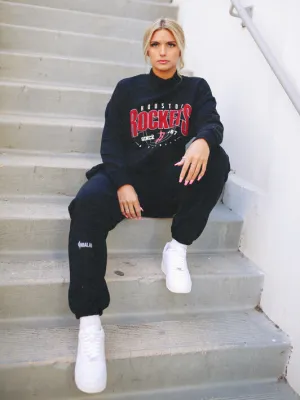 Houston Rockets Sweatsuit Pants Only