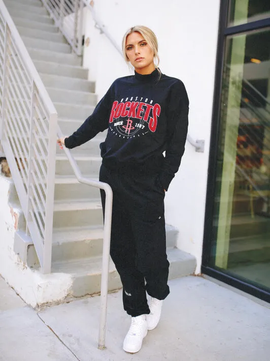 Houston Rockets Sweatsuit Pants Only
