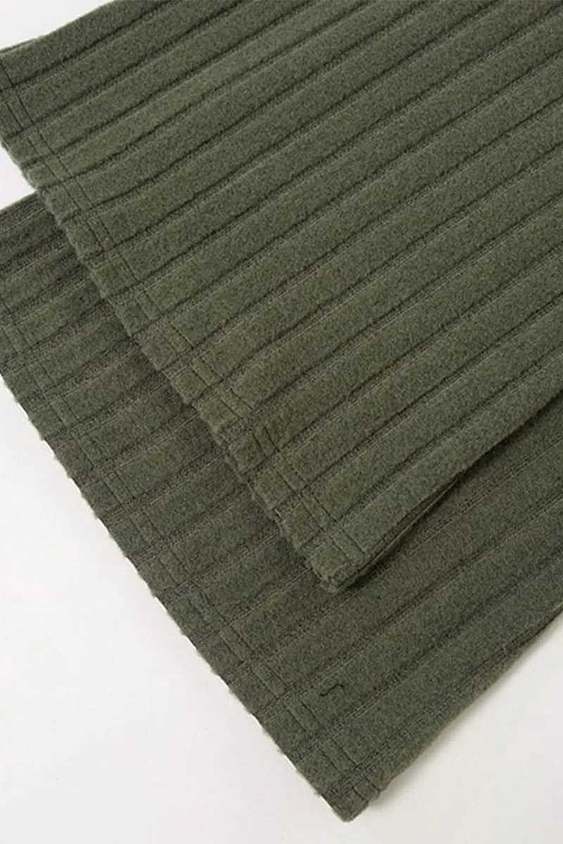 HPR1275 Cozy Ribbed Knit Pants