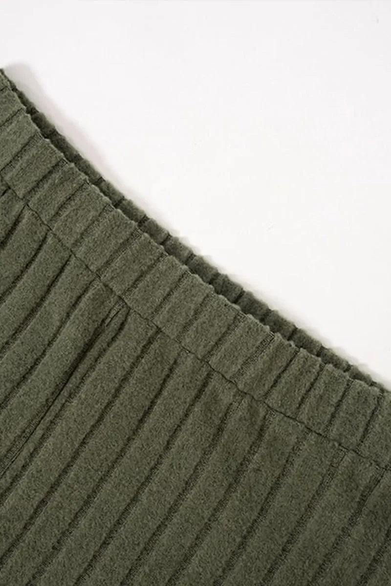 HPR1275 Cozy Ribbed Knit Pants
