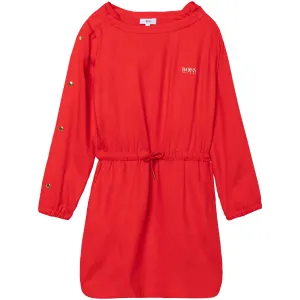 Hugo Boss Red Dress