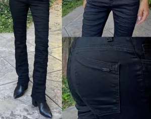 Huram Black Denim