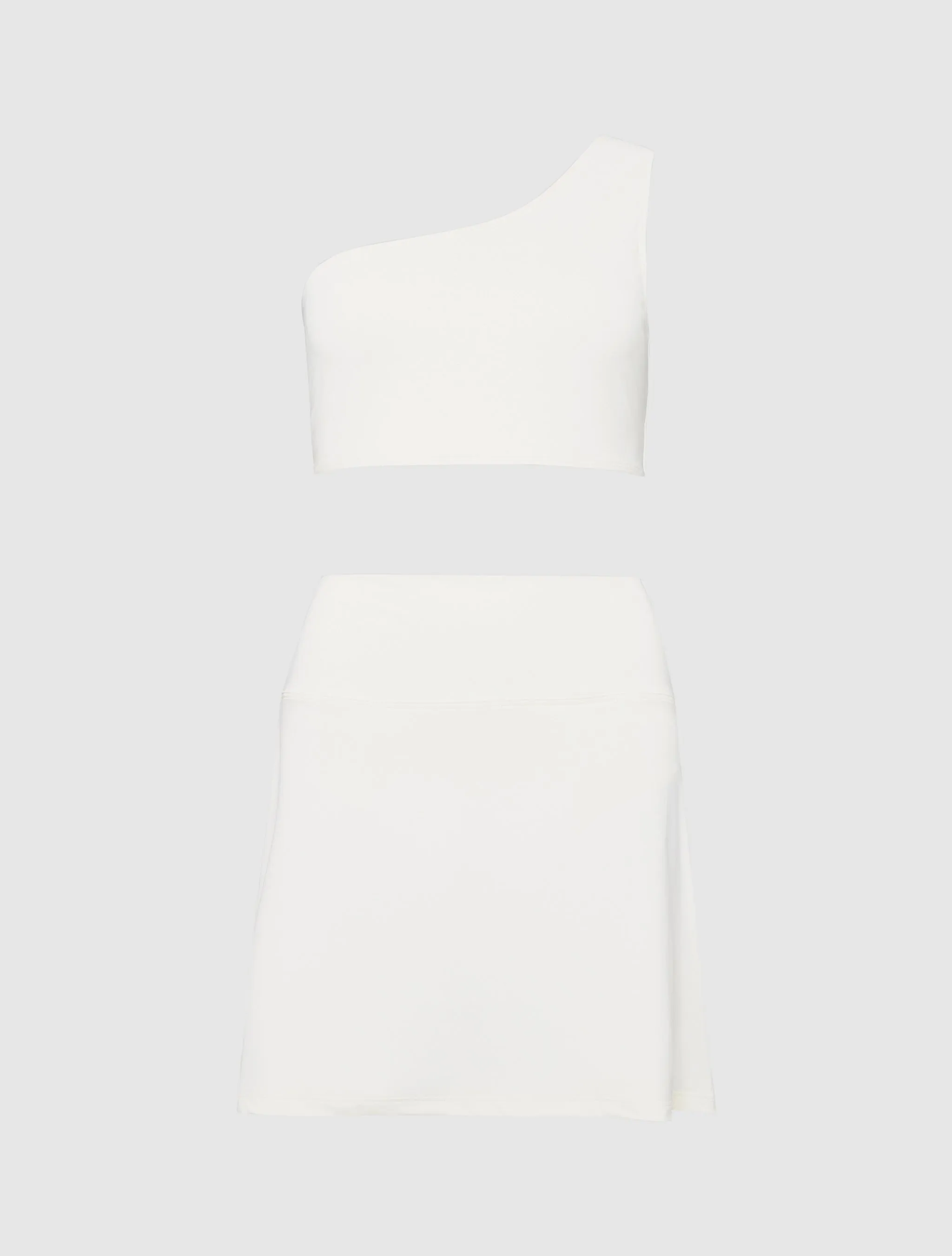 Iris skirt Avorio