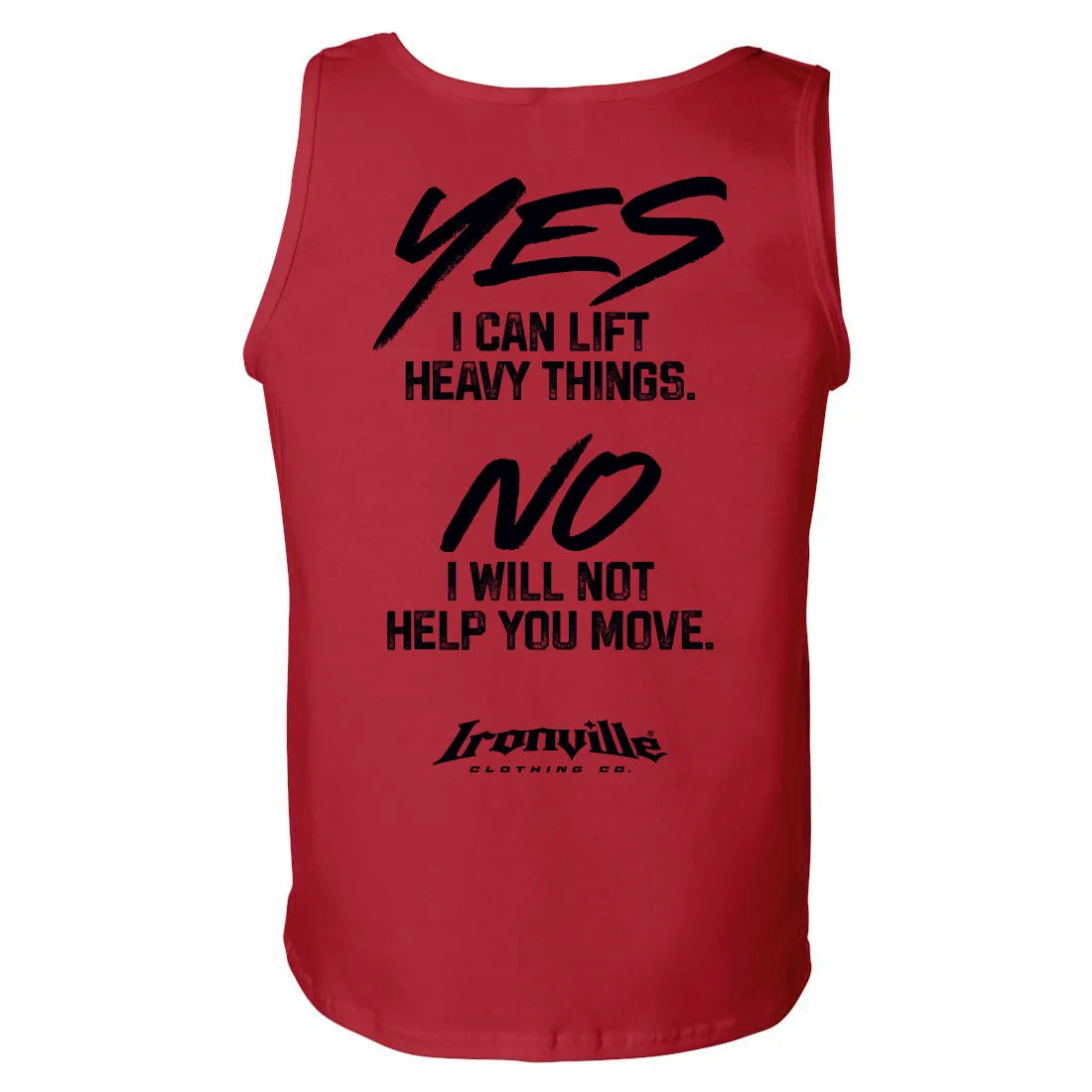 Ironville HEAVY THINGS Standard Cut Tank Top