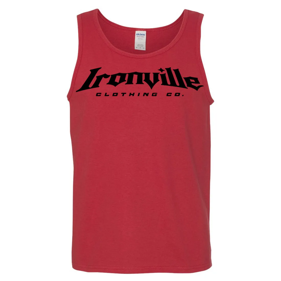 Ironville VINTAGE BENCH Standard Cut Tank Top