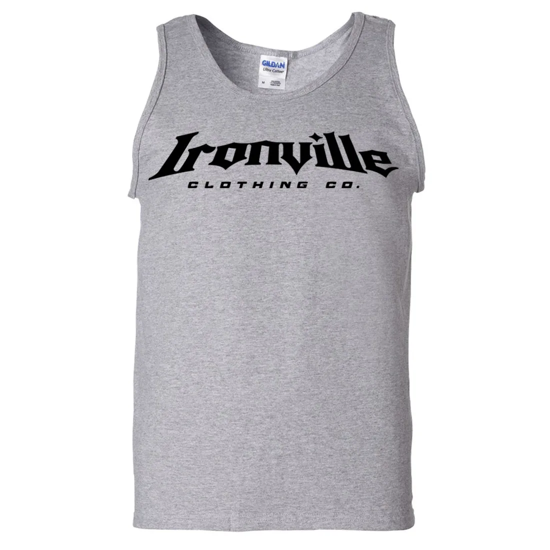 Ironville VINTAGE BENCH Standard Cut Tank Top