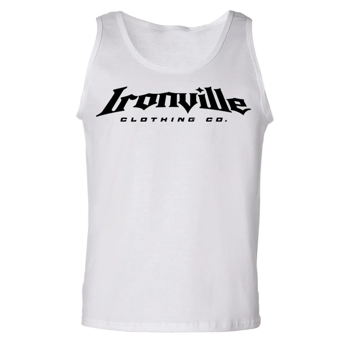Ironville VINTAGE BENCH Standard Cut Tank Top
