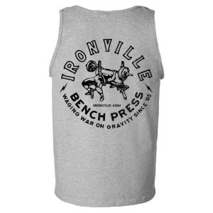 Ironville VINTAGE BENCH Standard Cut Tank Top