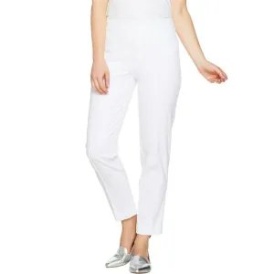 Isaac Mizrahi Live! Tall Plus 24/7 Stretch Twill Ankle Pants