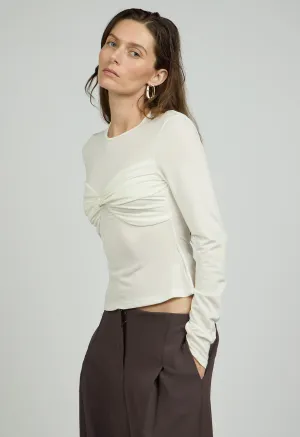 Jana Top in White