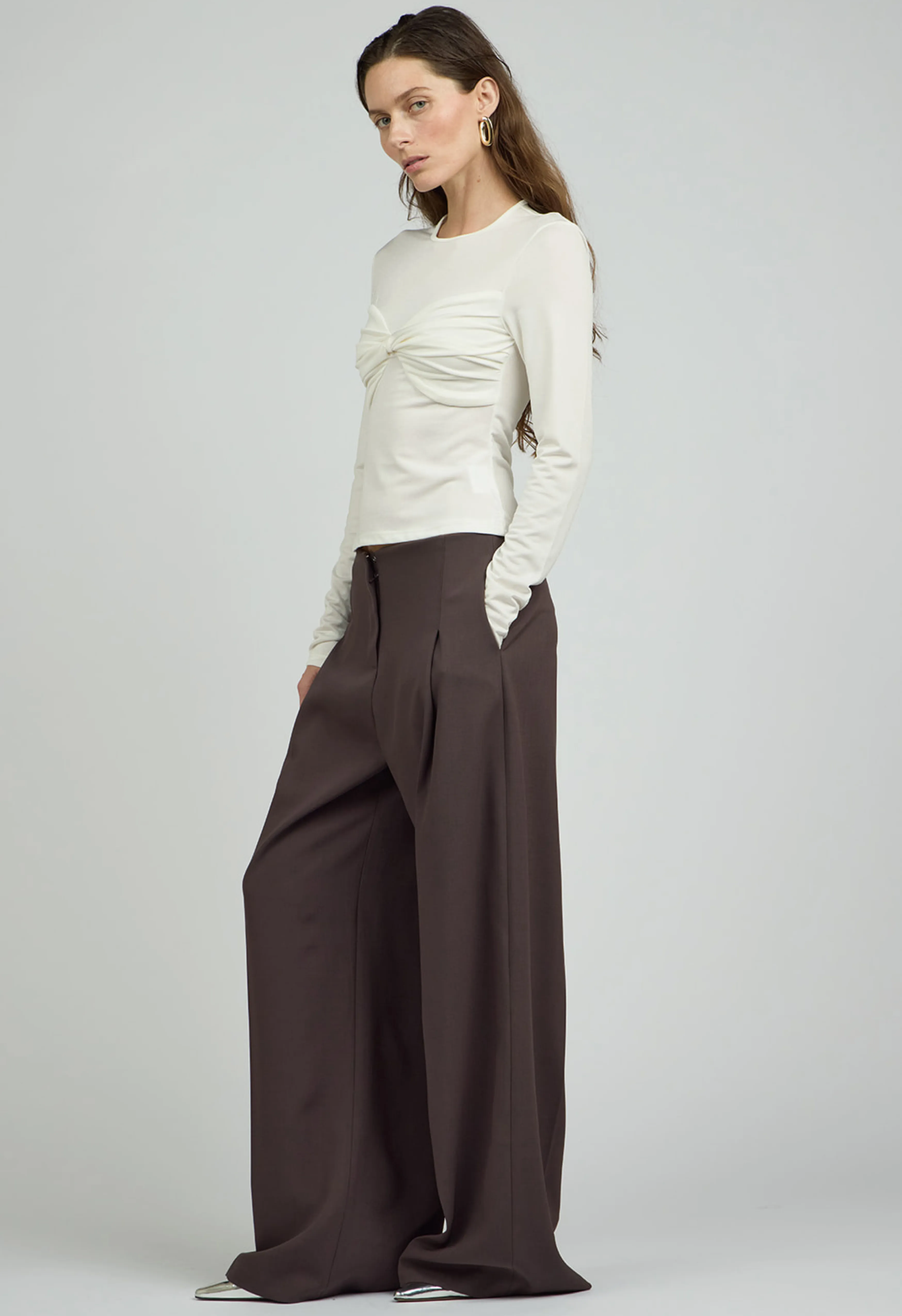 Jana Top in White