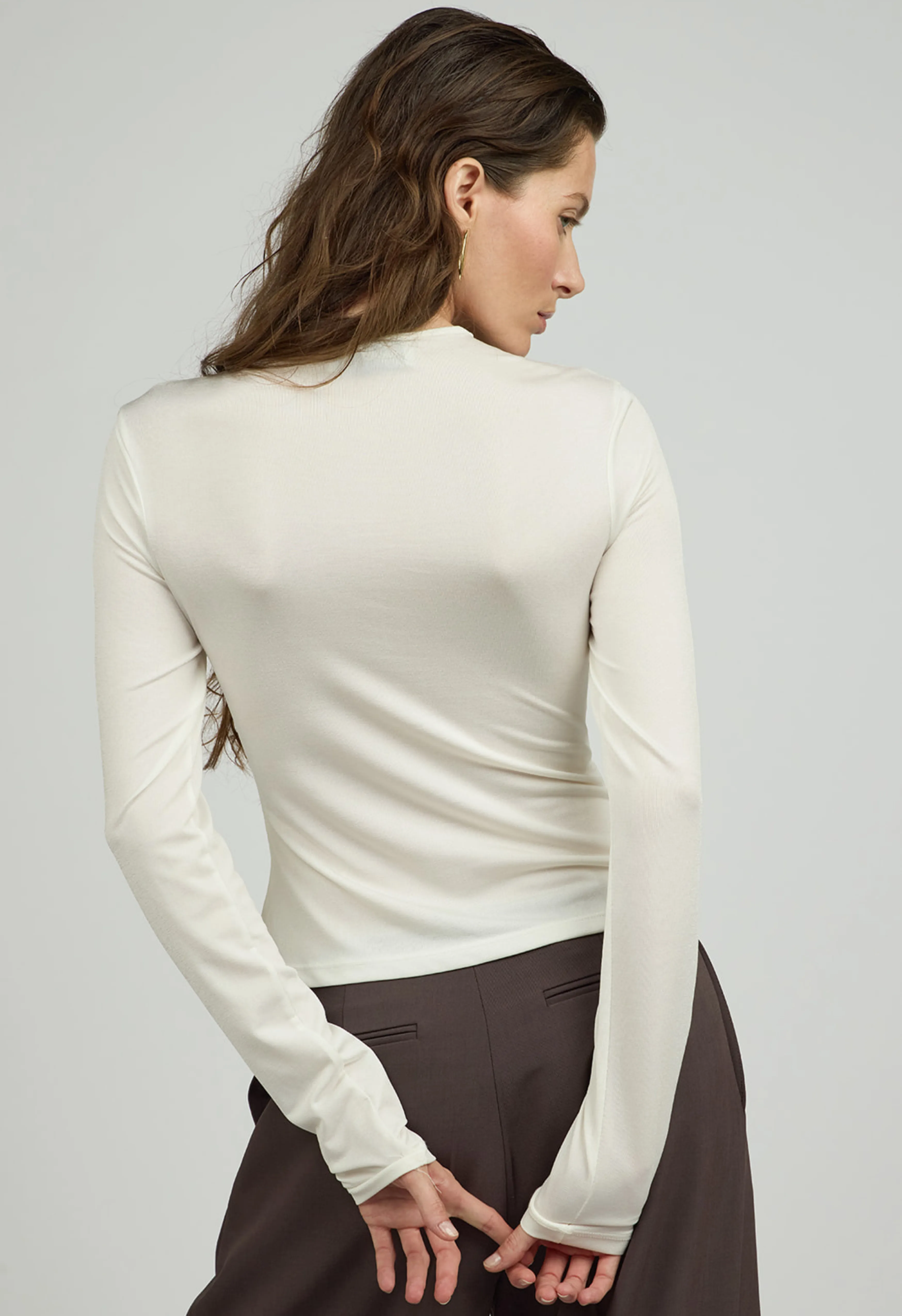 Jana Top in White