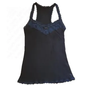 JazzHer Lace Vintage Women Tank Tops Fashion Harajuku Y2K Aesthetic Classic emo Vest Soft Sleeveless Singlet Slim Tide Silk 90s Camisole