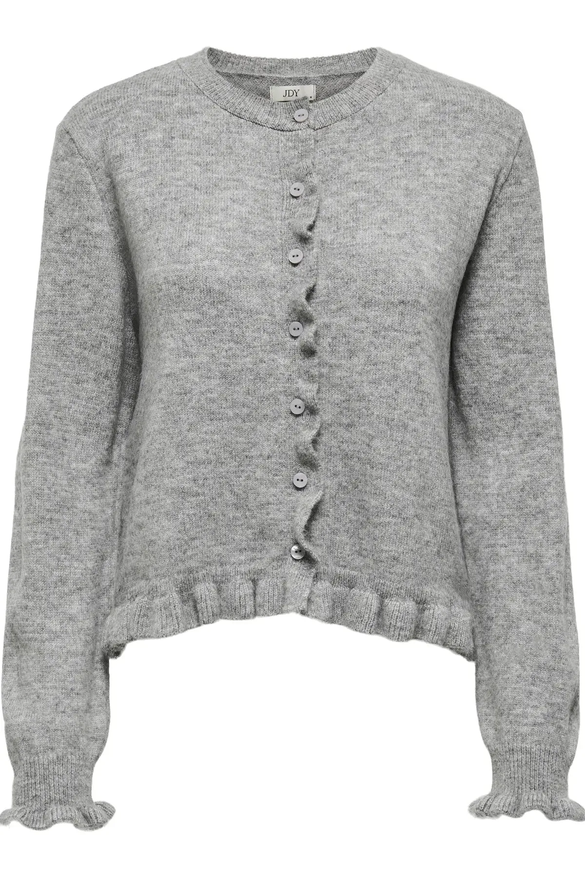 JDY - Cardigan - Grey - Letty