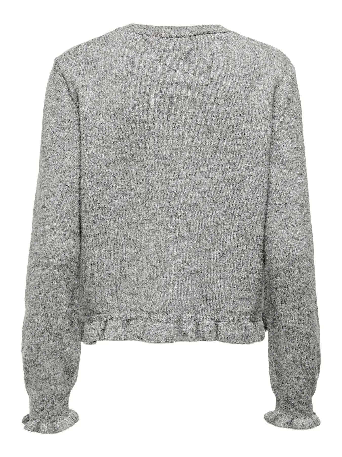 JDY - Cardigan - Grey - Letty