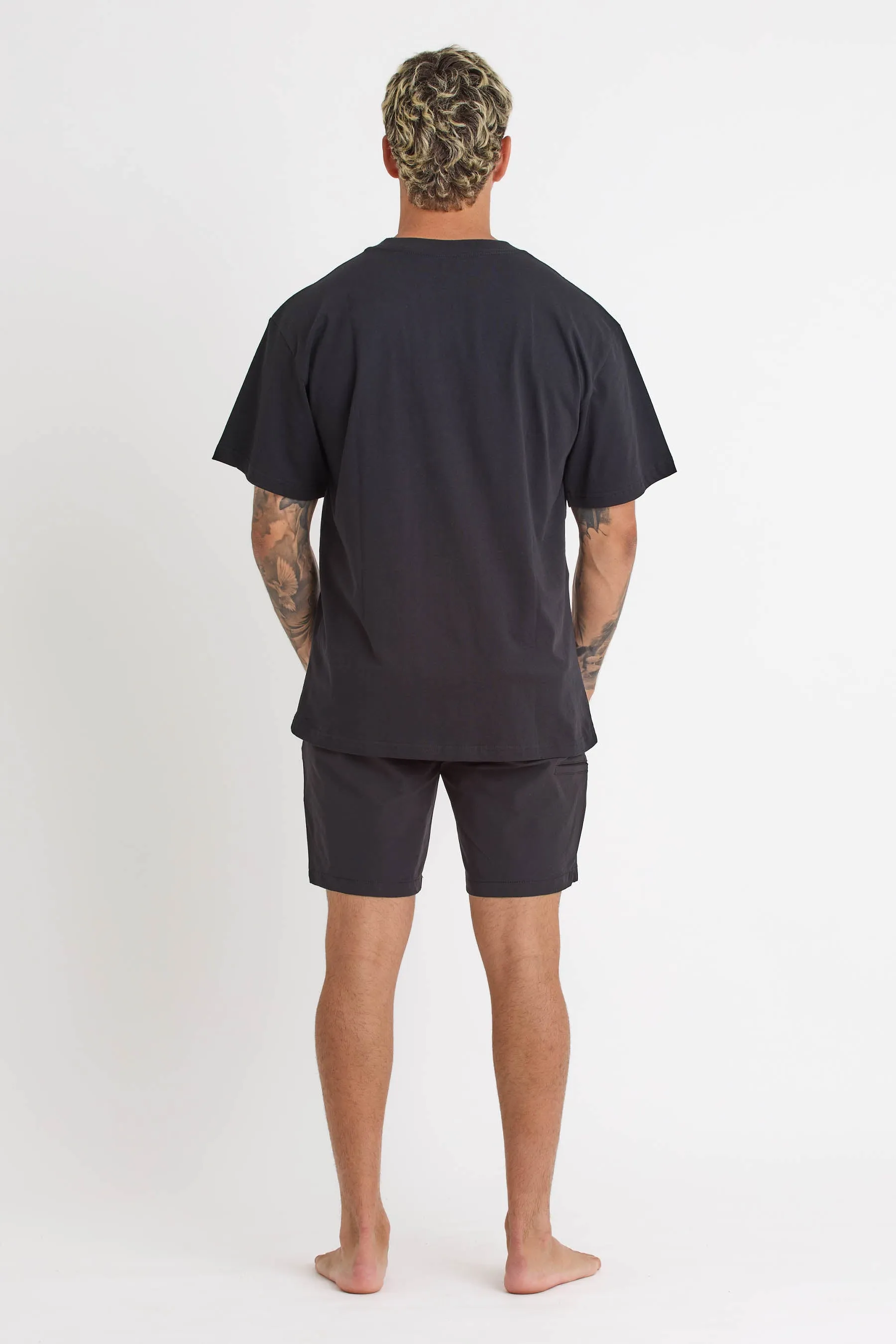 Jetpilot Demons Of Speed Tee - Black