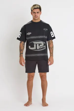 Jetpilot Racing Tee - Black
