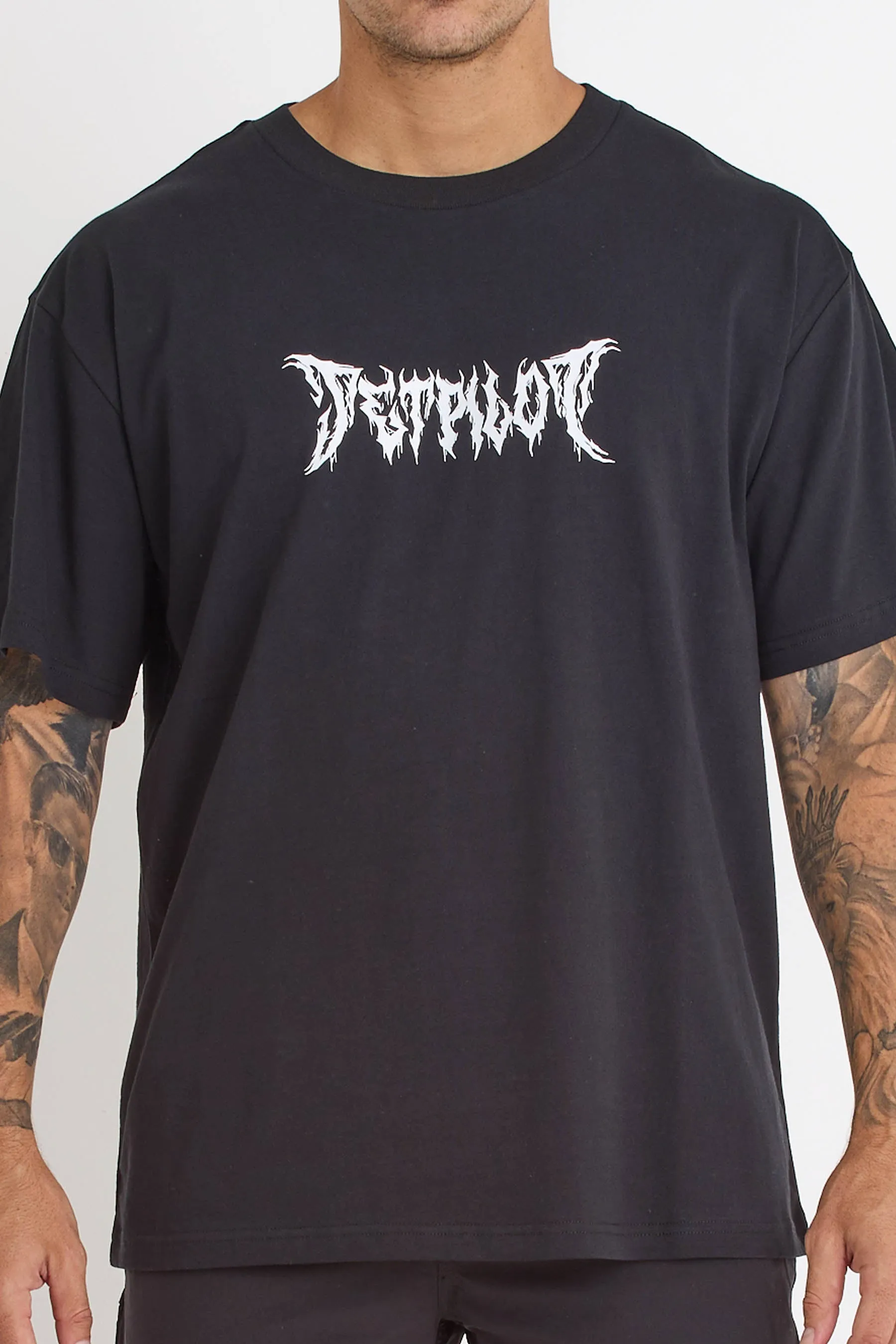 Jetpilot Resistance Tee - Black/White