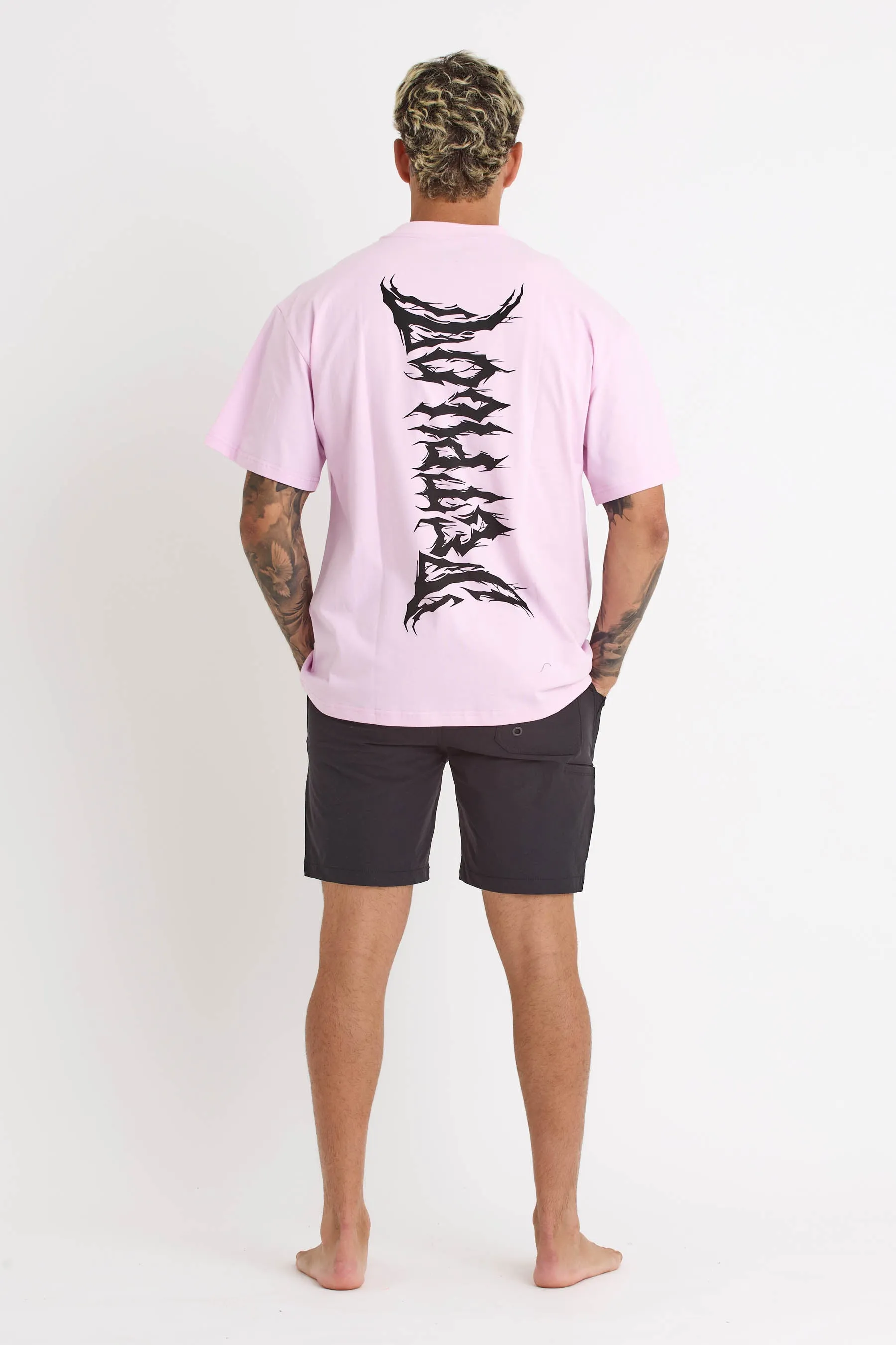 Jetpilot Resistance Tee - Pink