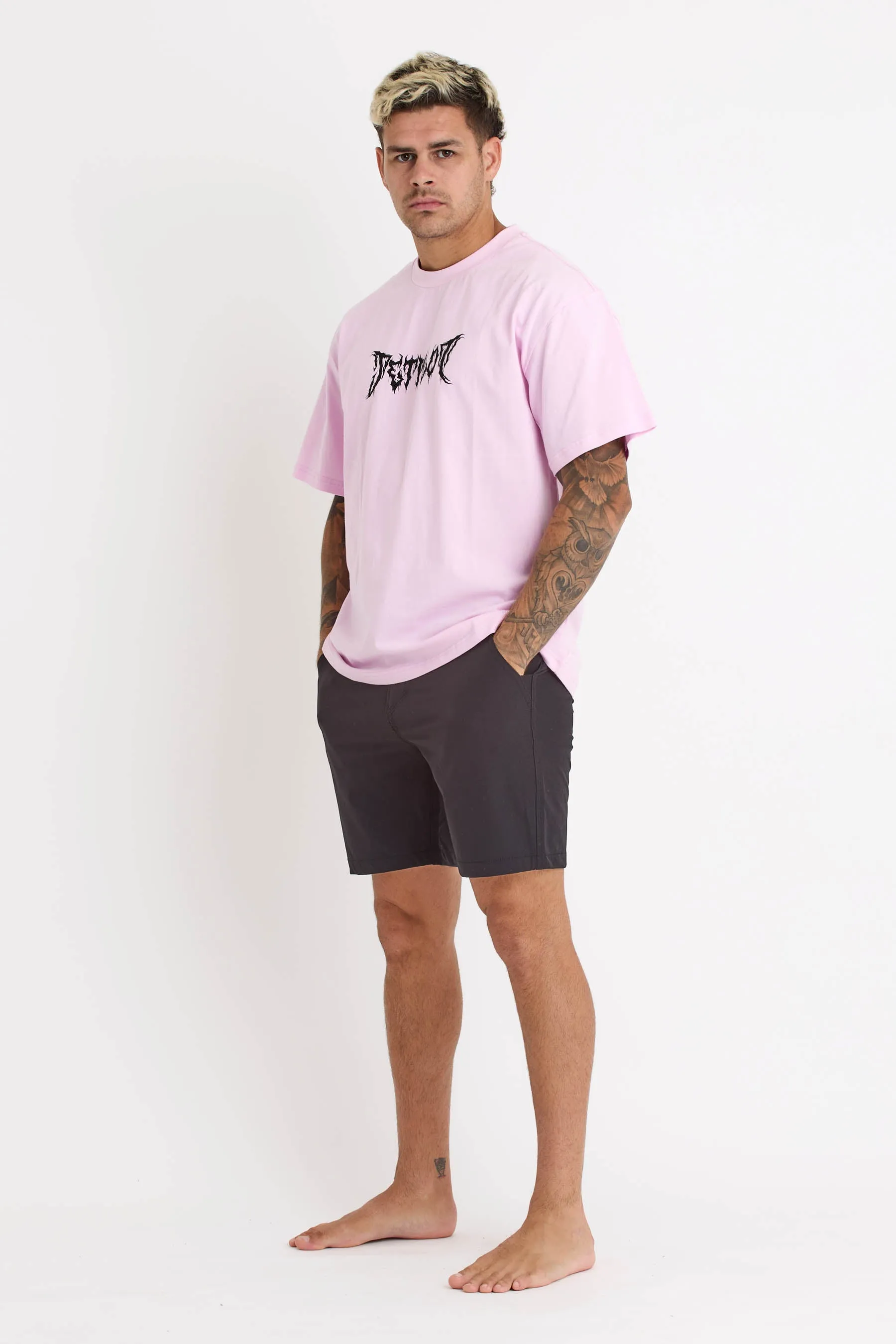Jetpilot Resistance Tee - Pink