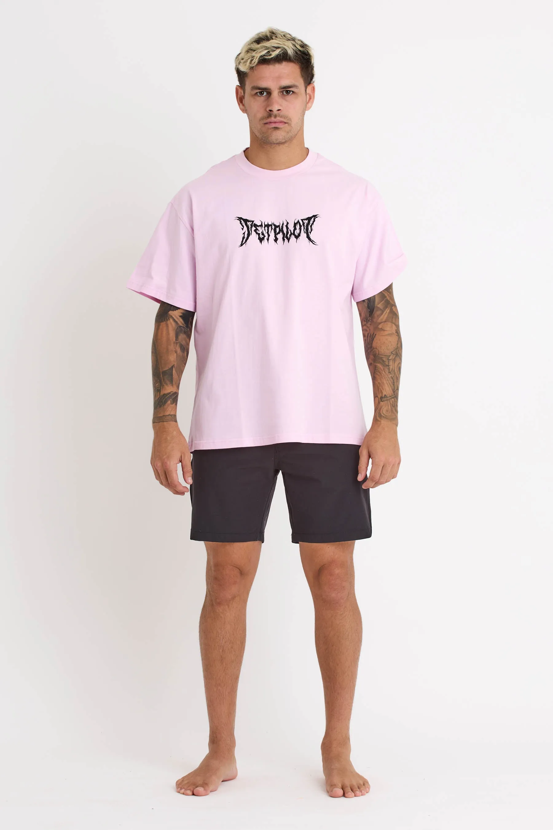 Jetpilot Resistance Tee - Pink