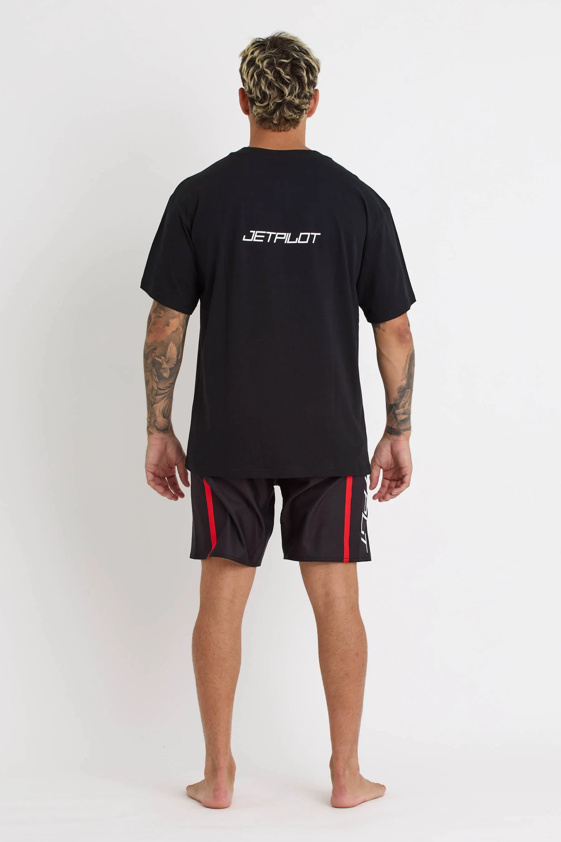 Jetpilot Rx Tee - Black