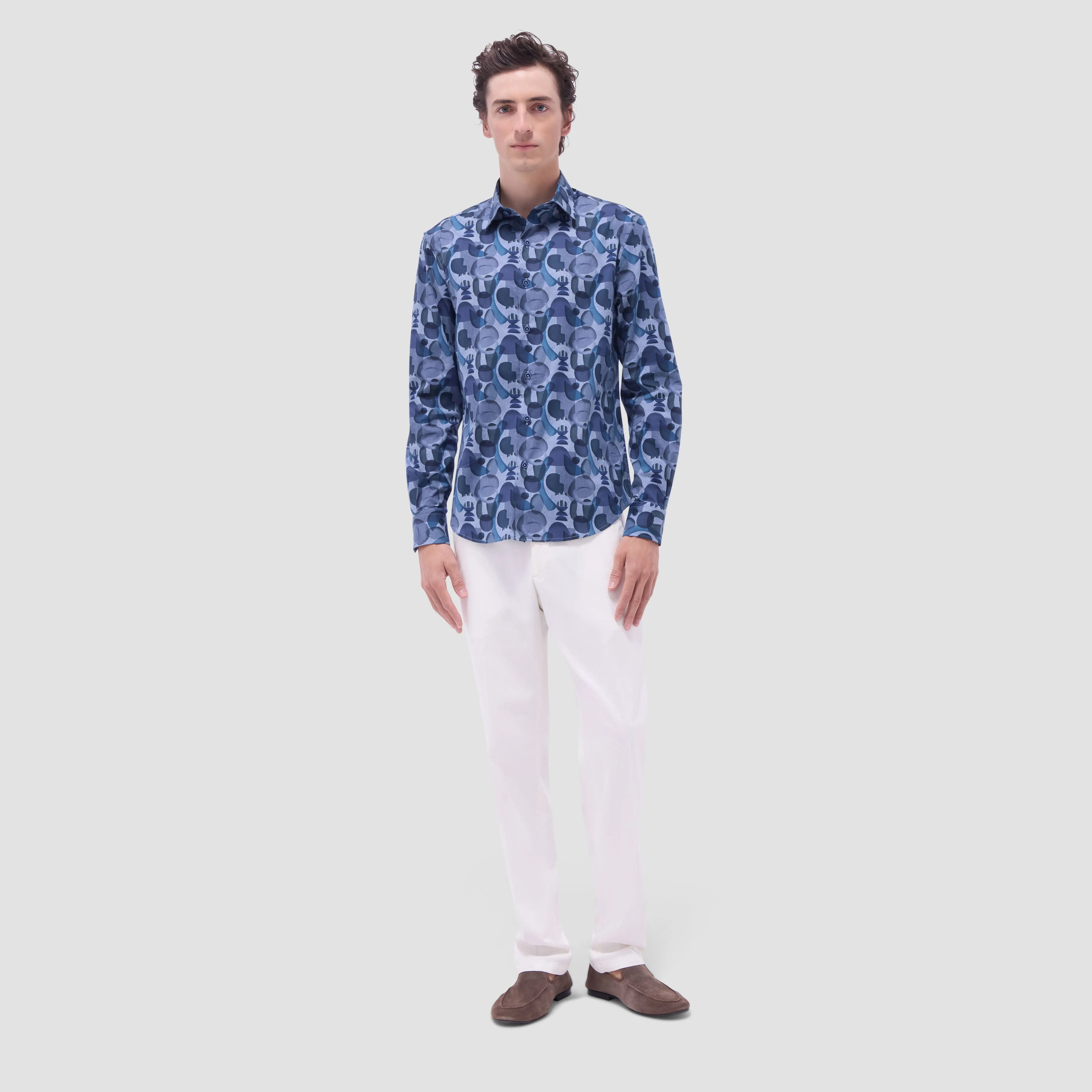 Julian Abstract Shirt