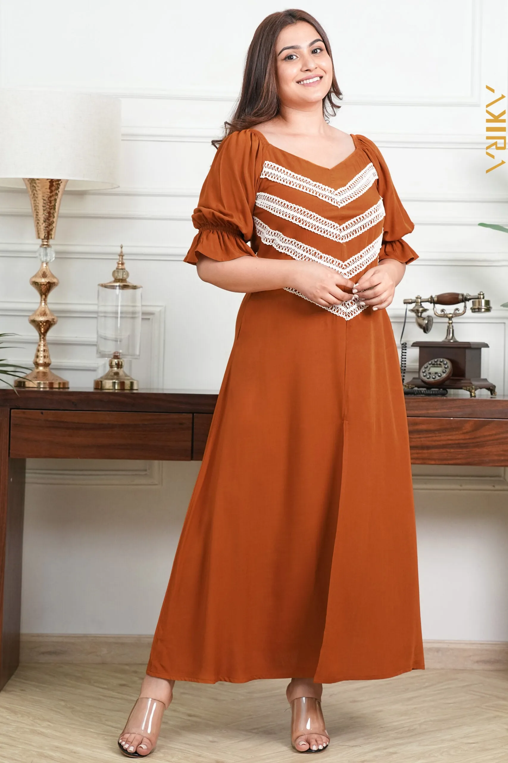 Juliet Linen Dress | Kaftan, Bohemian Dress, Floral Dress, Boho Maxi Dress